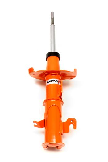 8750 1105R - Koni Struts, Front, Non-adjustable, Street (Orange), Each